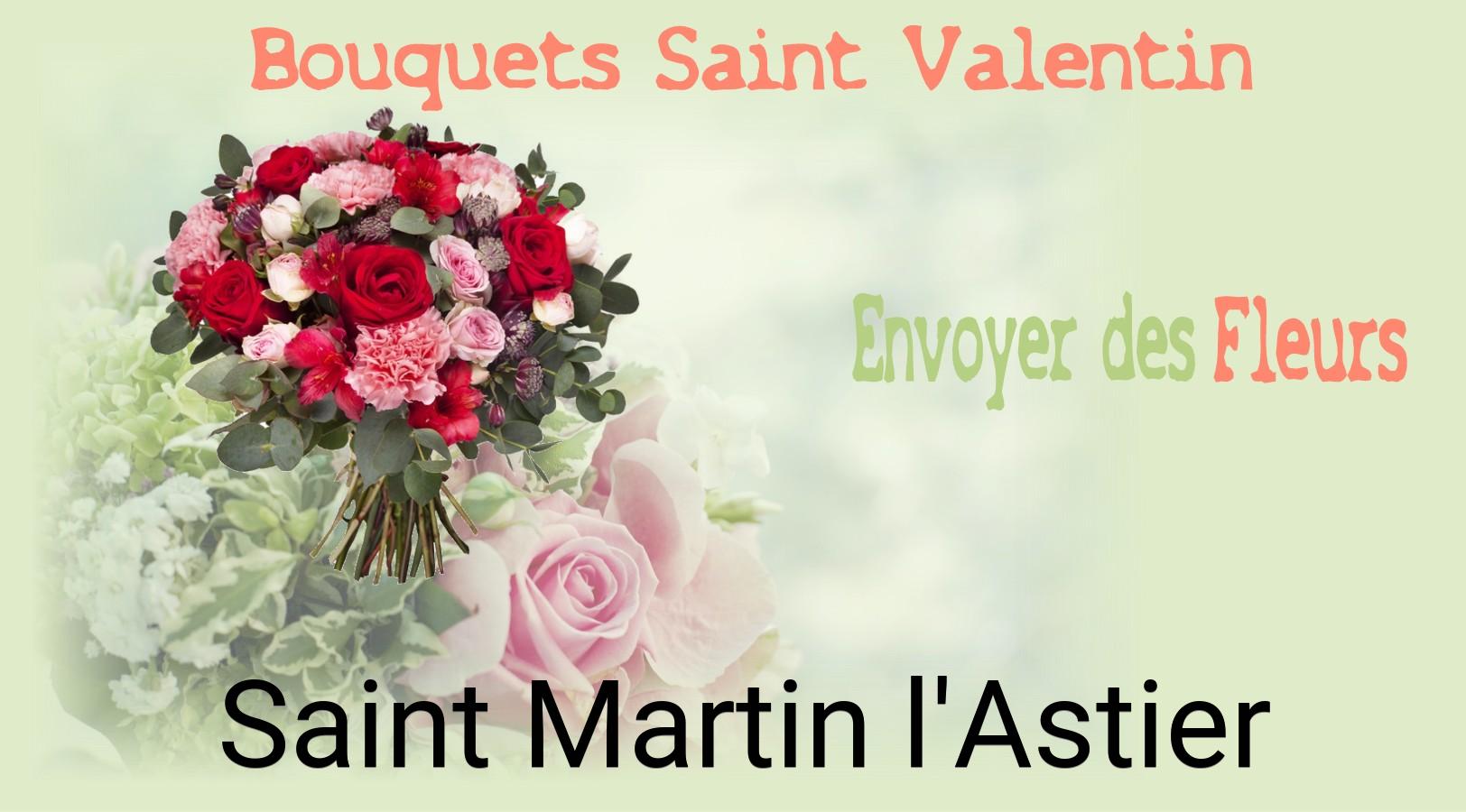Roses de Saint-Valentin livrées à Saint-Martin-l'Astier