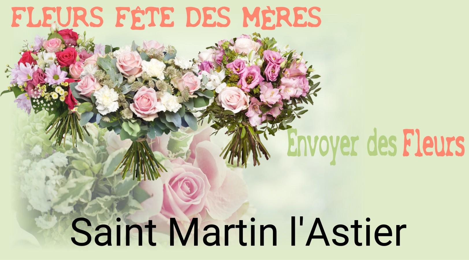 Bouquet de Fête des Mères livré à Saint-Martin-l'Astier
